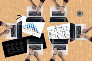 events planners working as a team