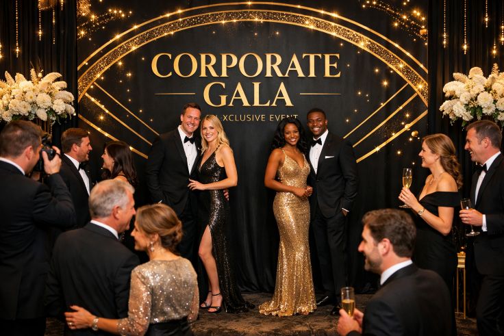 corporate gala